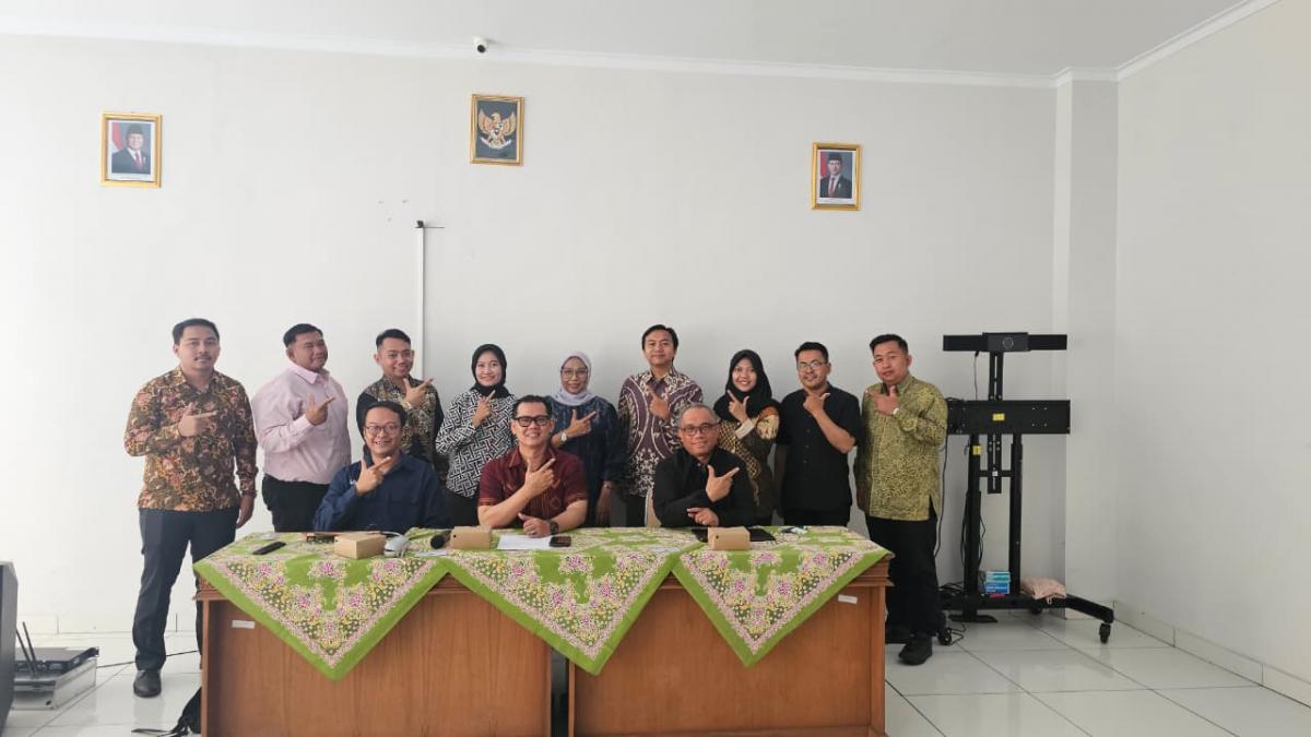 Dokumentasi kegiatan LP3M Universitas Perjuangan Tasikmalaya